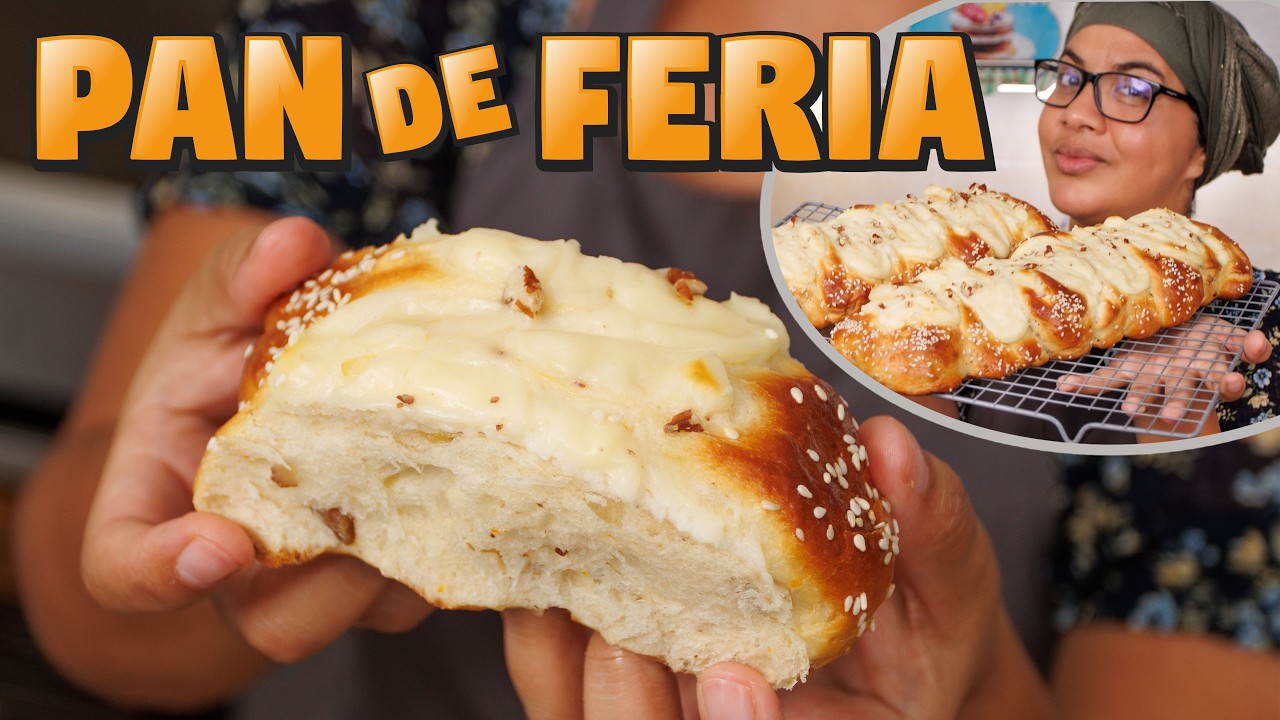 ¡Así se hace el pan de feria mexicano más suave y rico!