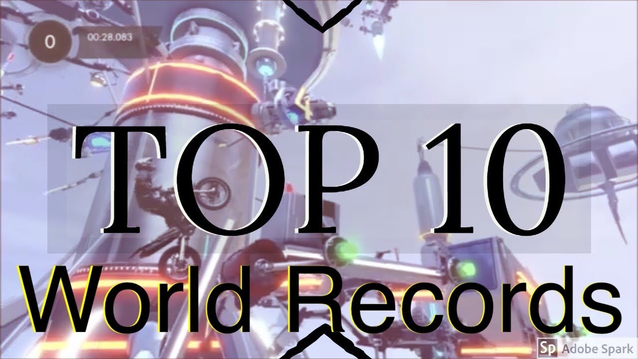 Trials Fusion - Top 10 World Records