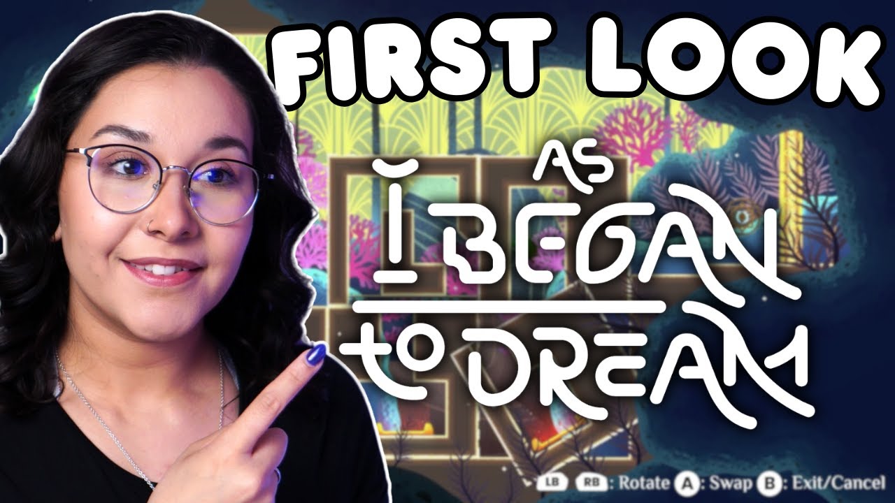 Is As I Began to Dream the PERFECT Cozy Puzzle Game You&rsquo;ve Been Waiting For?