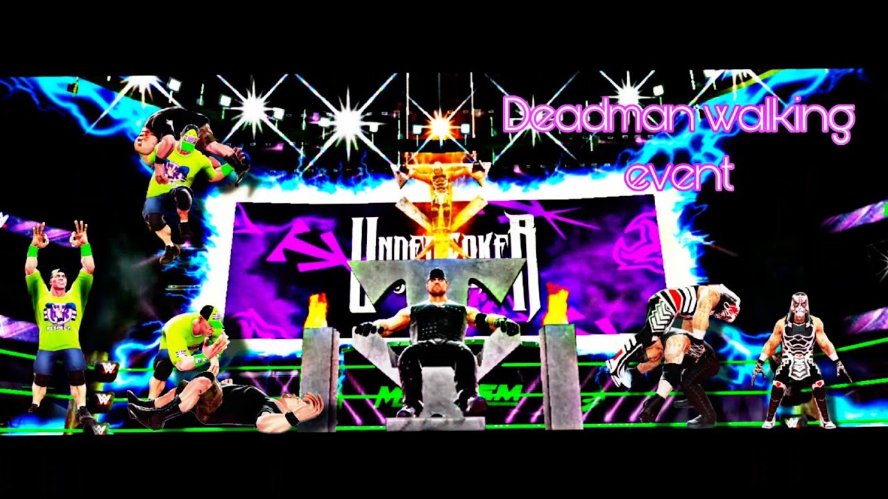 Deadman walking ultra event ☠️🔥|| The Undertaker || wwe mayhem  