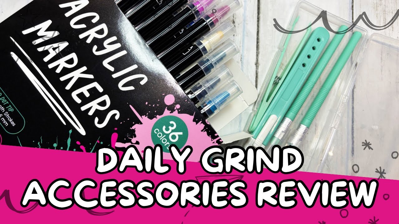 Daily Grind Planner — обзор нового продукта!