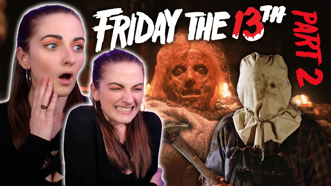 everyone in FRIDAY THE 13TH PART 2 is so freakin' h0*#y