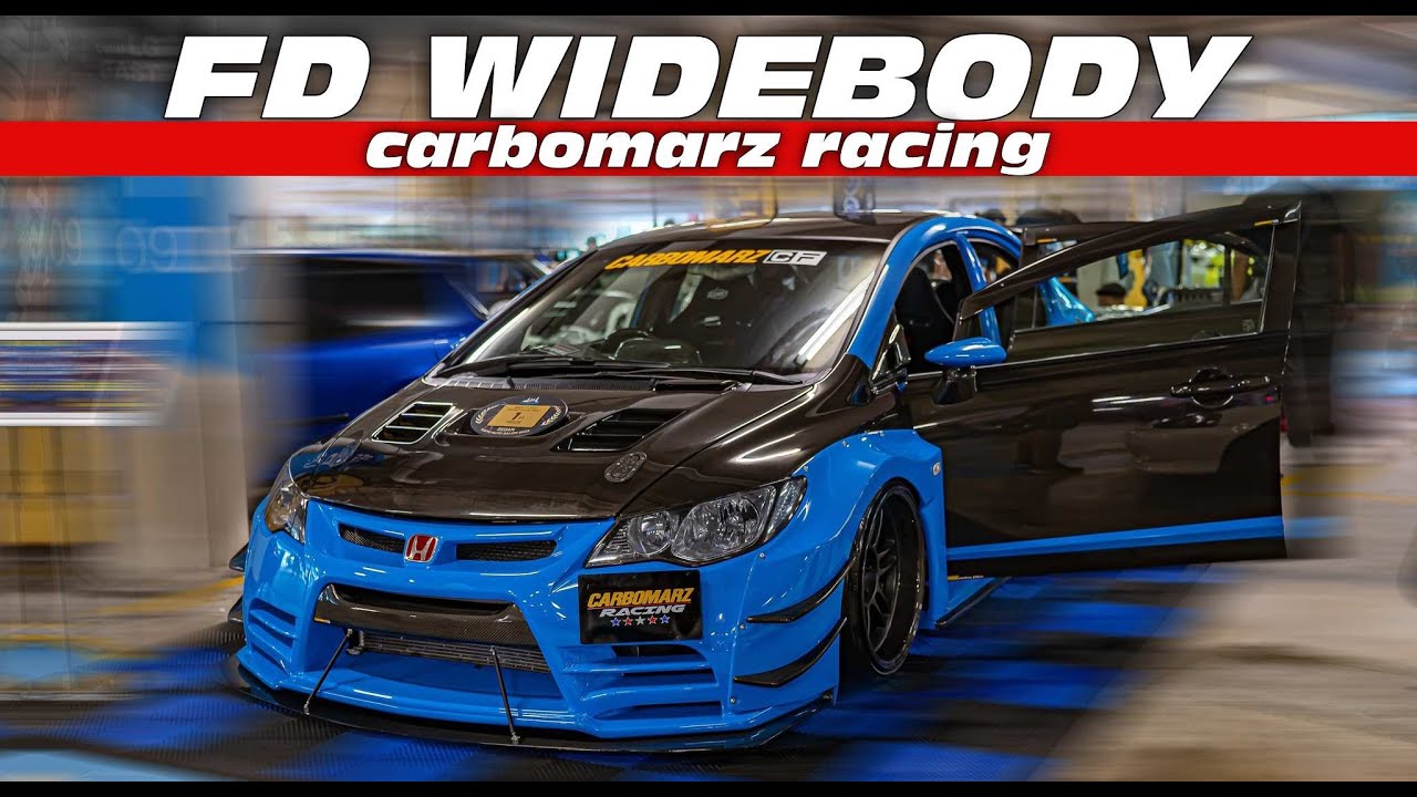 Honda FD M&M Super widebody by Carbomarz