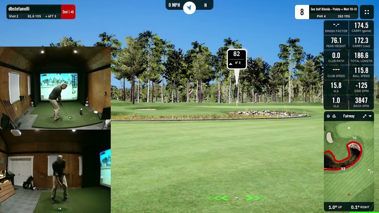 SGT Course Record - Sea Golf Rönnäs   Puisto + Meri 1 Yellow  - Dec 30, 2025