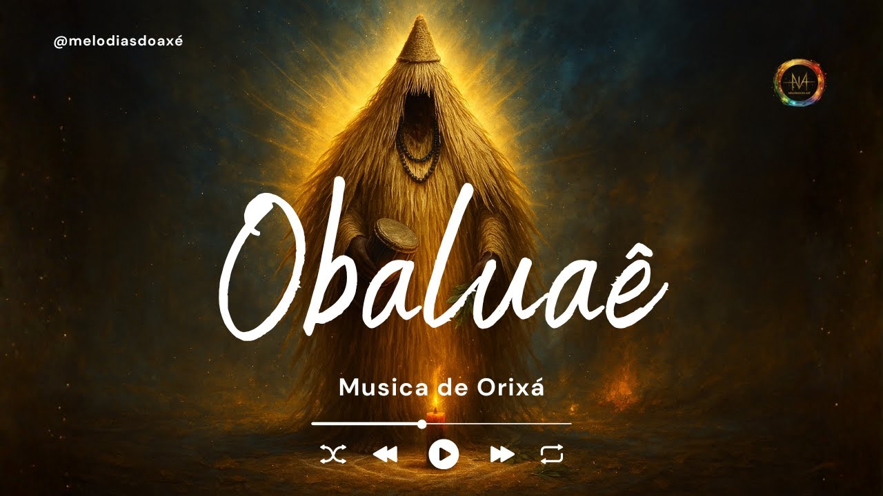 Cante e Sinta Obaluaê – Orixá da Cura, da Terra e do Mistério - Omolu