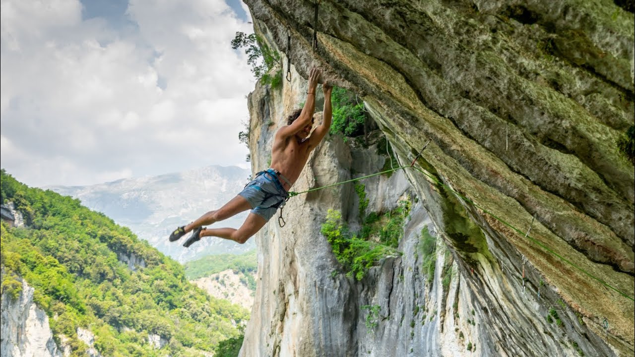 Trip Tik Tonic 9a - Jules Marchaland | Gorges du Loup
