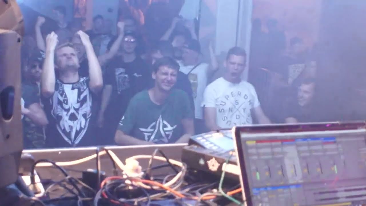 PASSENGEROFSHIT live @ airforce festival NL - 4/8/2017 