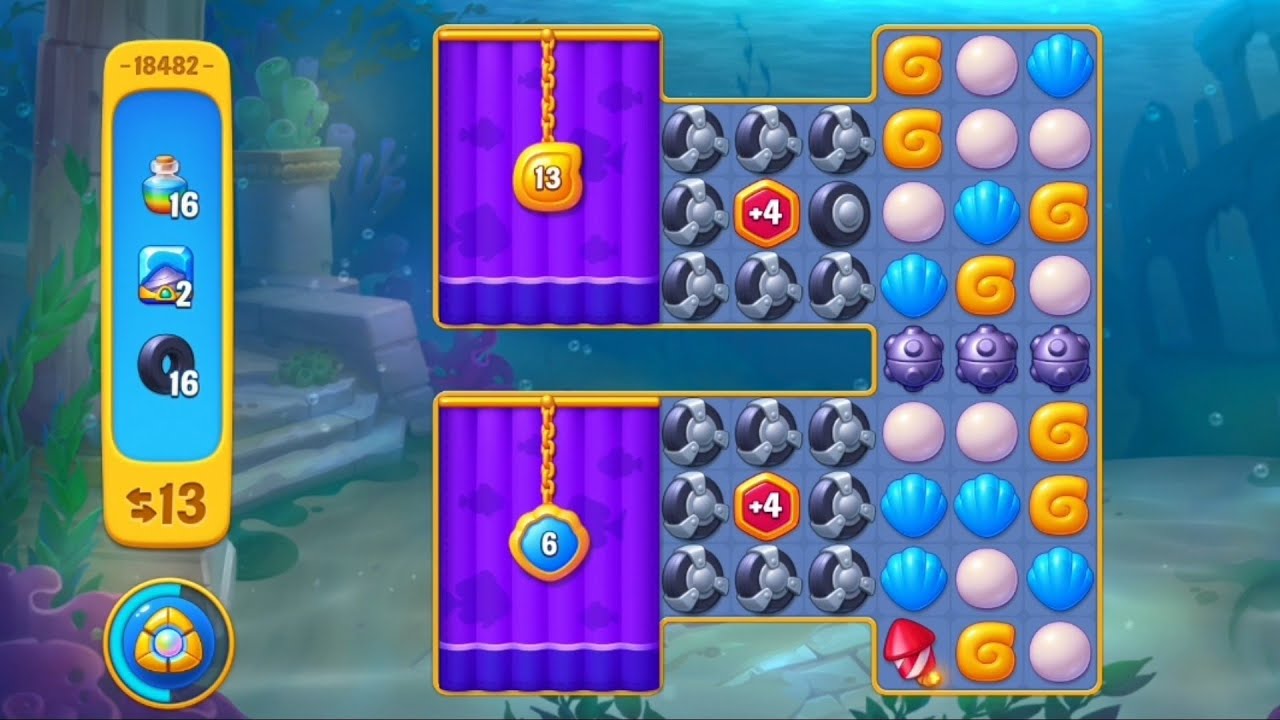 Fishdom 18482 Level - NO 💣🧨💥