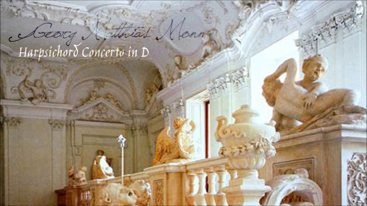 G. M. Monn - Harpsichord Concerto in D
