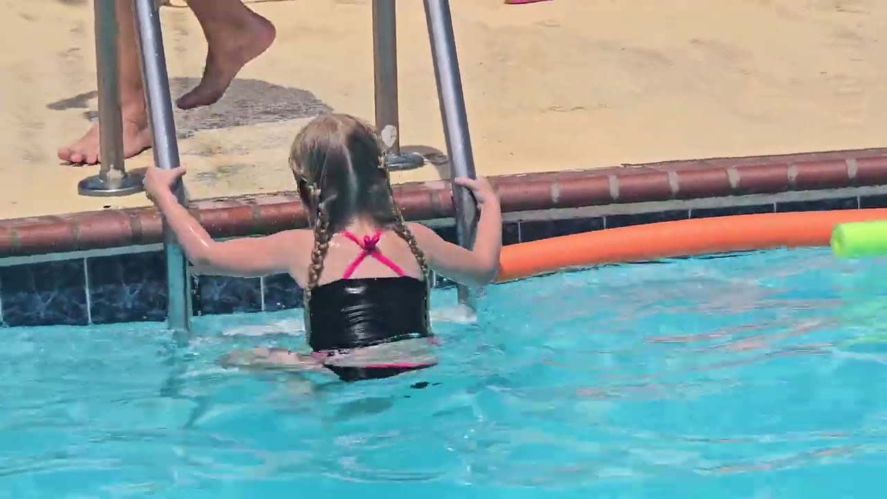 Marina swimming