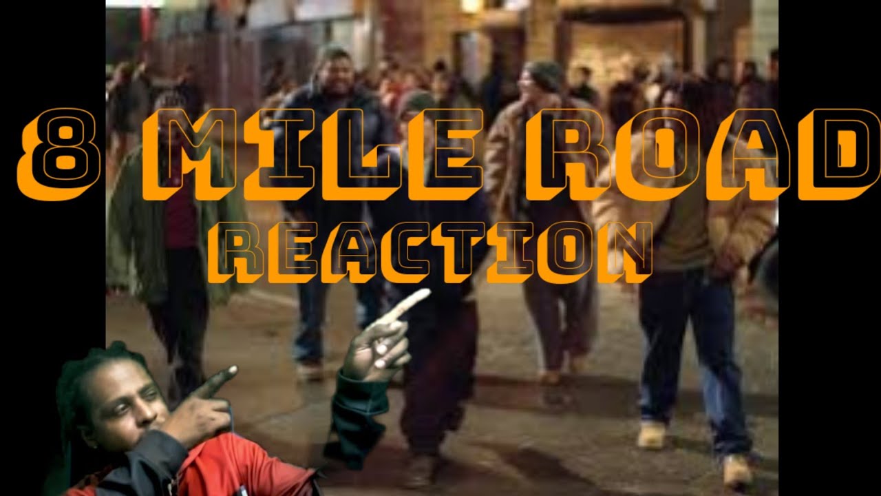 EMINEM 8 MILE ROAD REACTION BaggEmUp