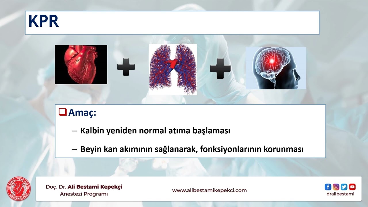 Kardiyopulmoner Resüsitasyon - KPR 2023 - 2024