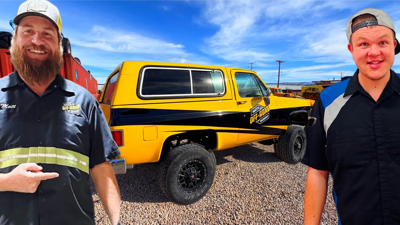 Matt’s GMC Jimmy Is Finished!