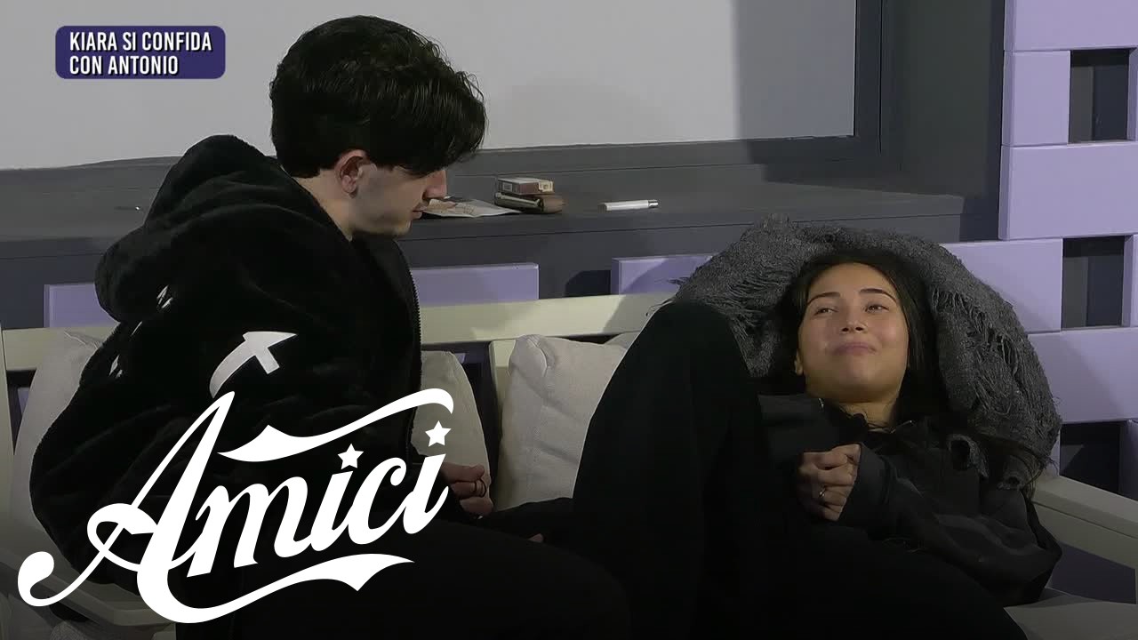 Amici 25 - Kiara a cuore aperto