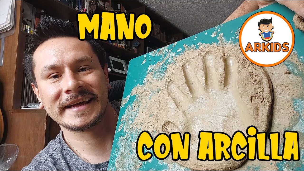 Clase de Arte No. 16: Mano en Arcilla