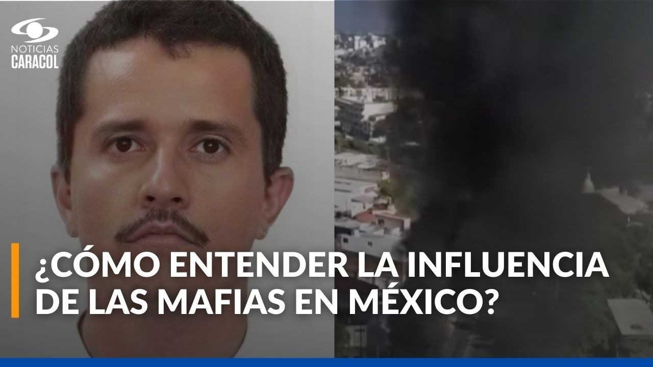 Relación entre mafia mexicana y la realidad histórica de Colombia: análisis de la caída de El Mencho