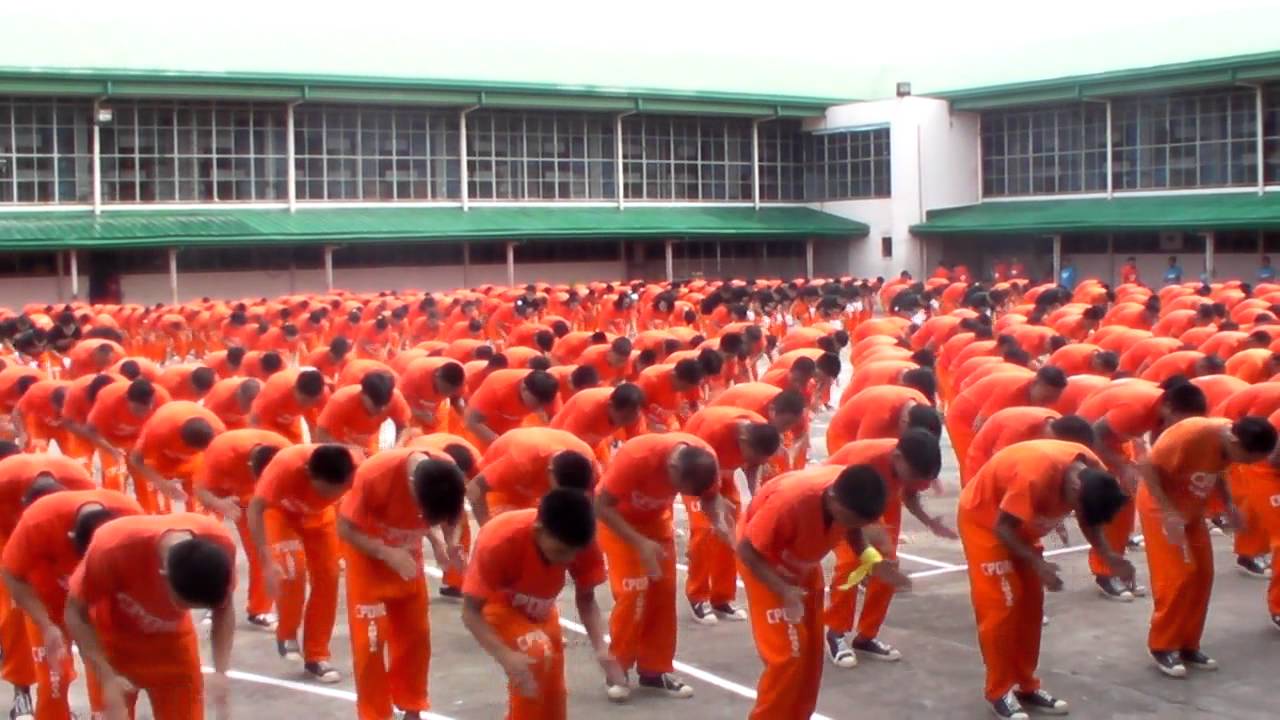Dancing Inmates: Pointer Sisters Jump (For My Love)