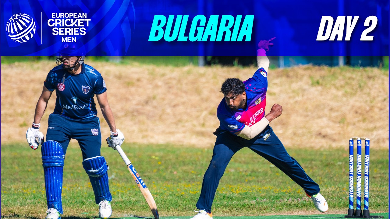 🔴 ECS Bulgaria | Sofia | Day 2 | 30 June 2026 | T10 Live Cricket