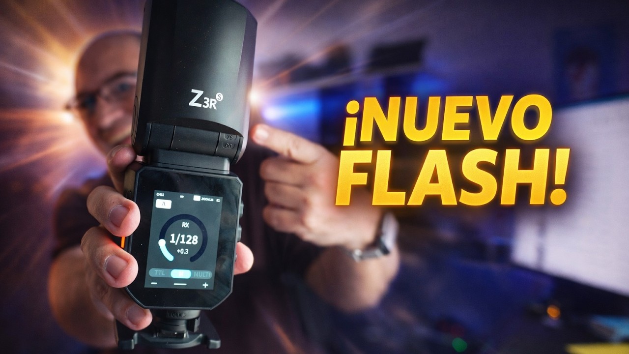 Flash Neewer Z3R: el REY de los flashes baratos?