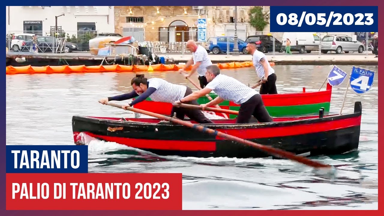 Palio di Taranto 2023 (08/05/2023)