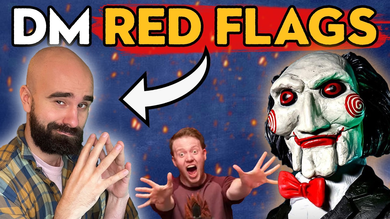 The Biggest DM Red Flags in D&D