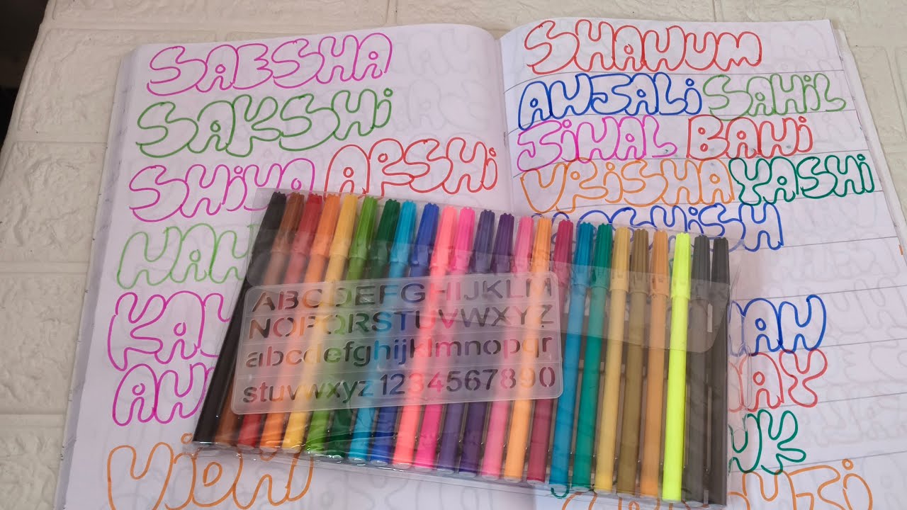 3D Name Art / Cute Names of Subscribers 🫶@9thnovember is live