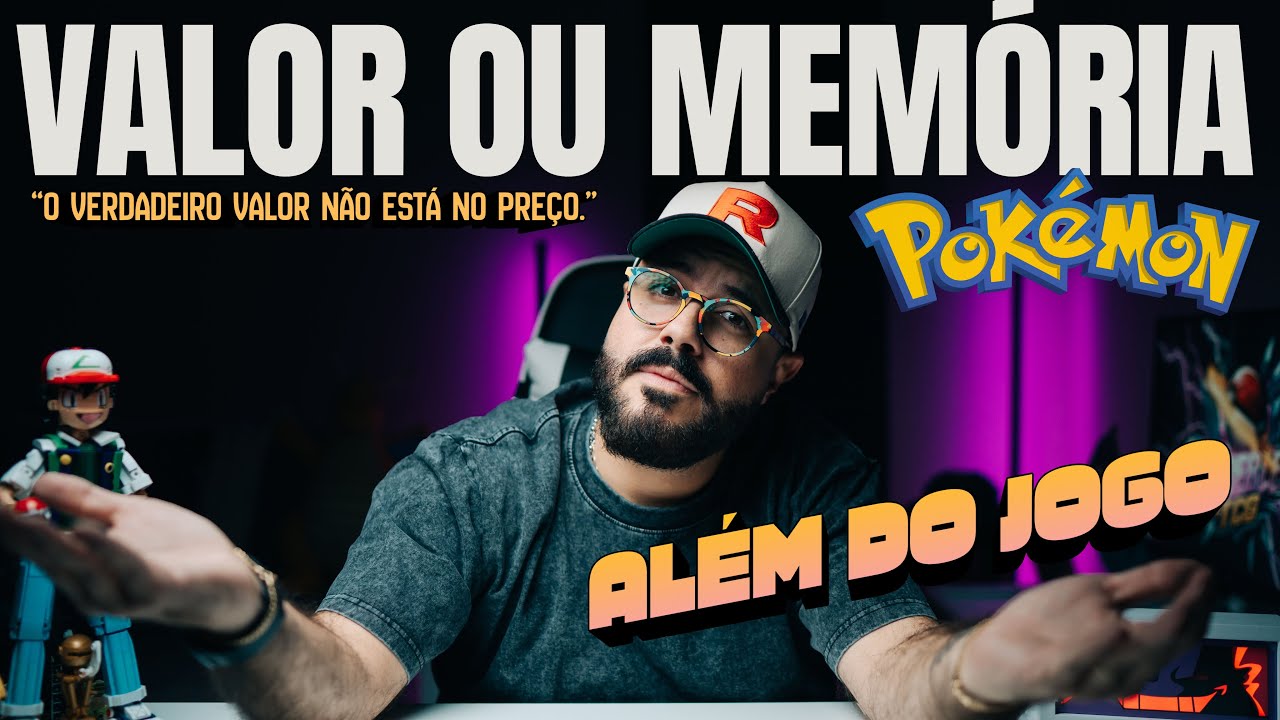 Cartas Pokémon Valendo Milhões? 💥 O Motivo Vai Além do Dinheiro!!!