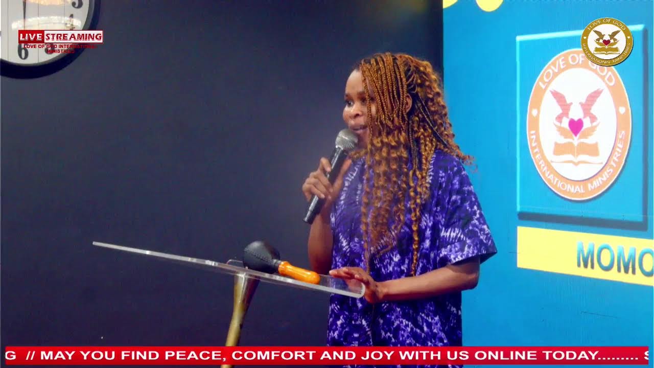 [[[ LIVE ]]] 07/01/2026  WEDNESDAY MORNING SERVICE WITH  PROPHET HENRY BLESSING.