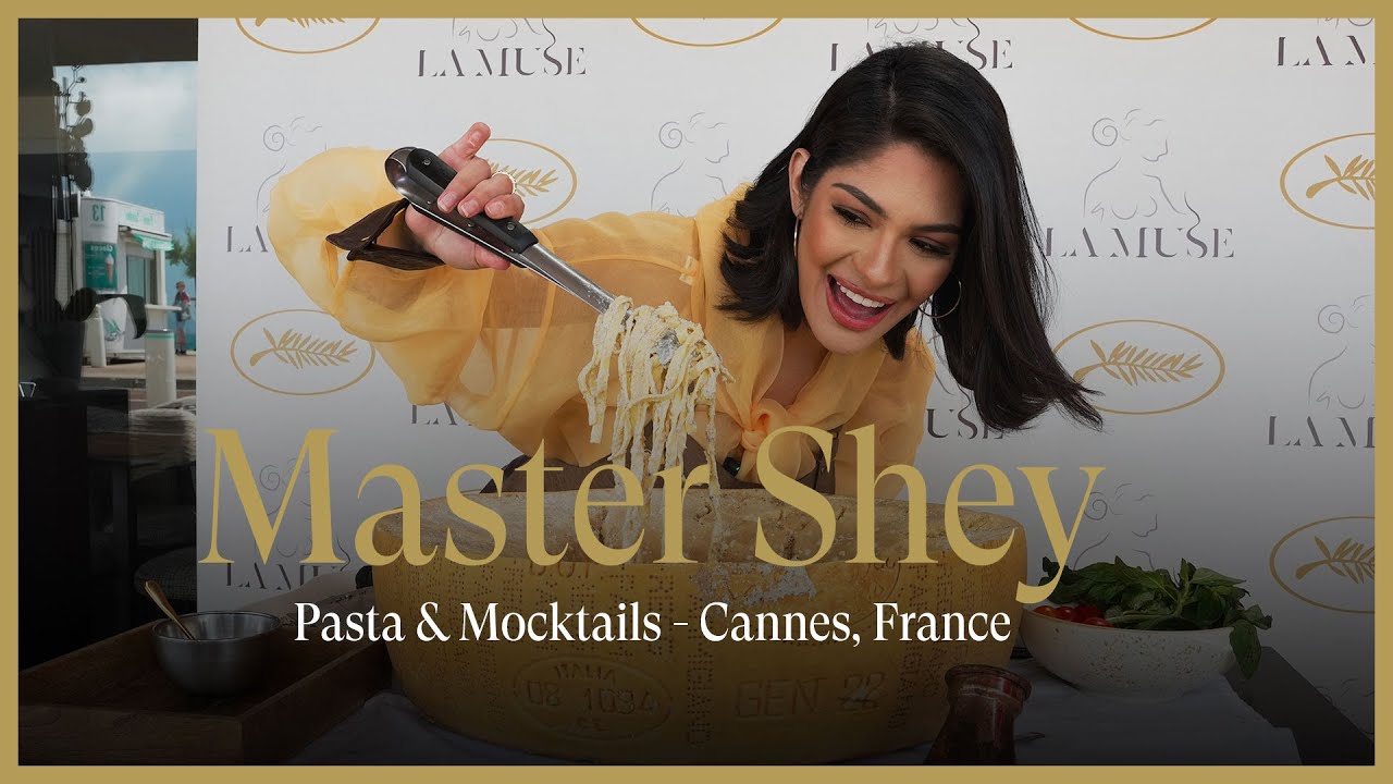 #MasterShey in this new adventure Sheynnis Palacios cooks from France. 🧑‍🍳