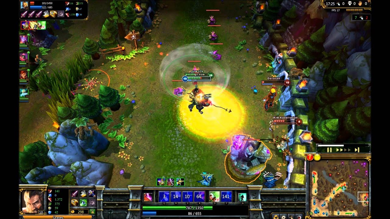League of Legends - Graves Juke