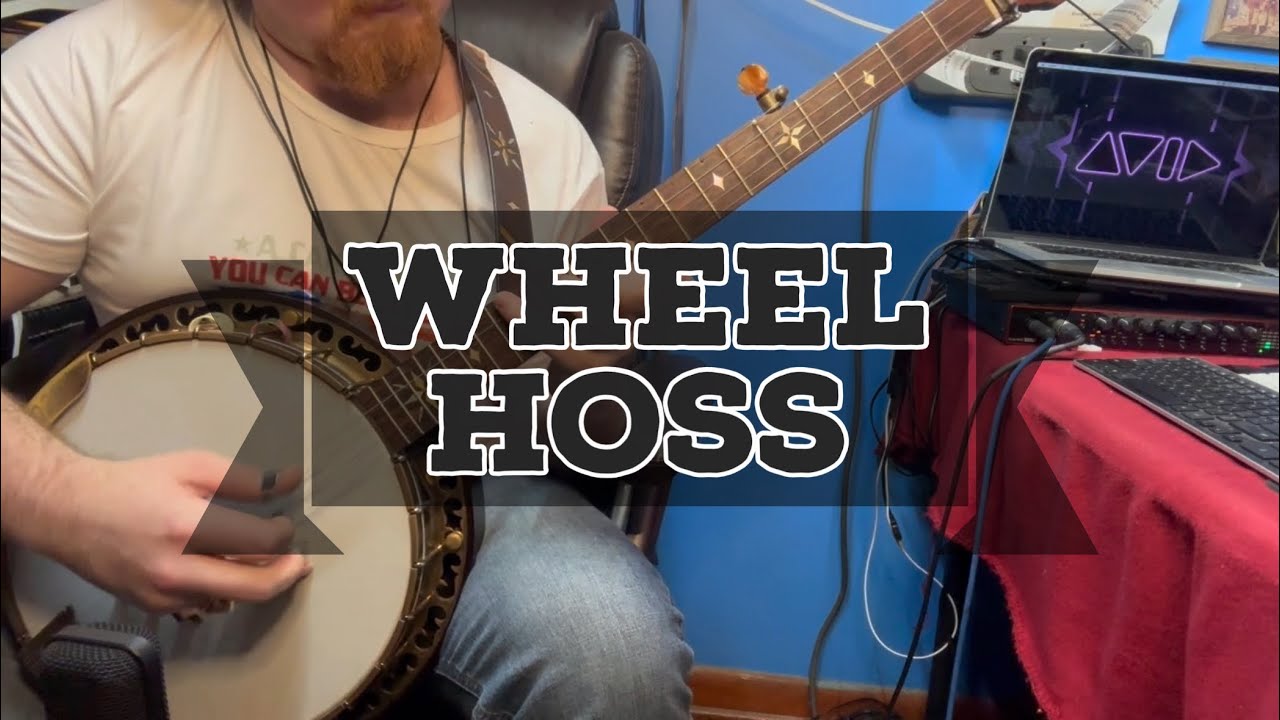Anthony Howell - Wheel Hoss (Bluegrass Banjo)