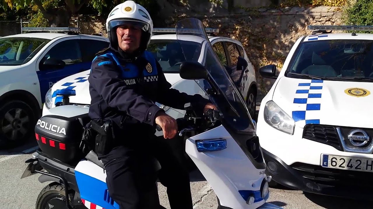 Antoni Laguna - Policía Vilafranca del Penedès