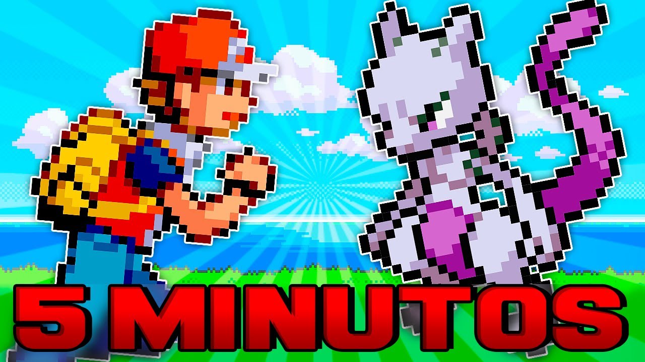 ZERANDO FIRE RED EM 5 MINUTOS! - Pok&eacute;mon Fire Red Speedrun (GBA)