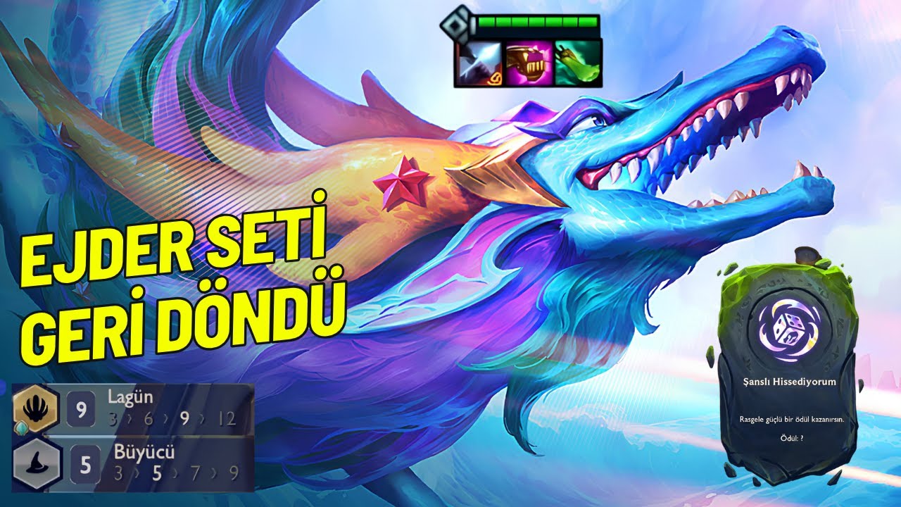 EJDER SETİ GERİ D&Ouml;ND&Uuml;!!! S&Uuml;PER G&Uuml;&Ccedil;L&Uuml; LAG&Uuml;N KOMPU YAPTIK!!! RAKİBİM İDAS ⭐⭐⭐YAPTI ONU DA YENDİM!!!