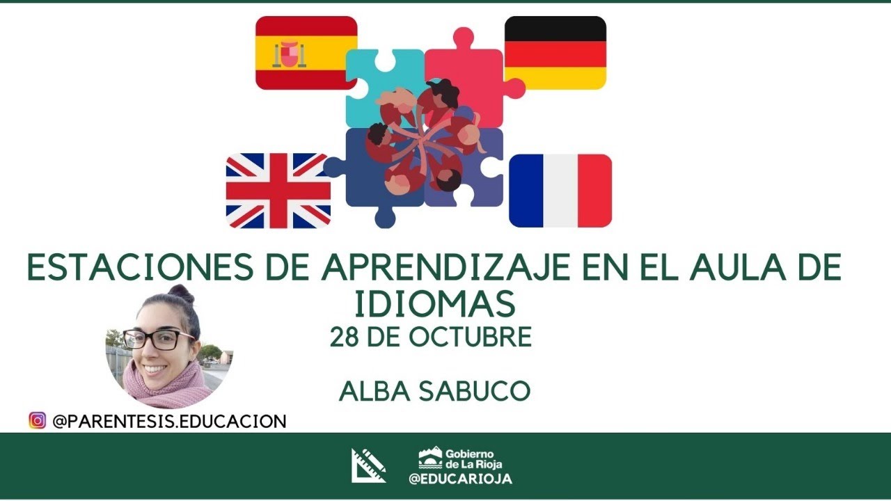 Estaciones de aprendizaje en el aula de idiomas