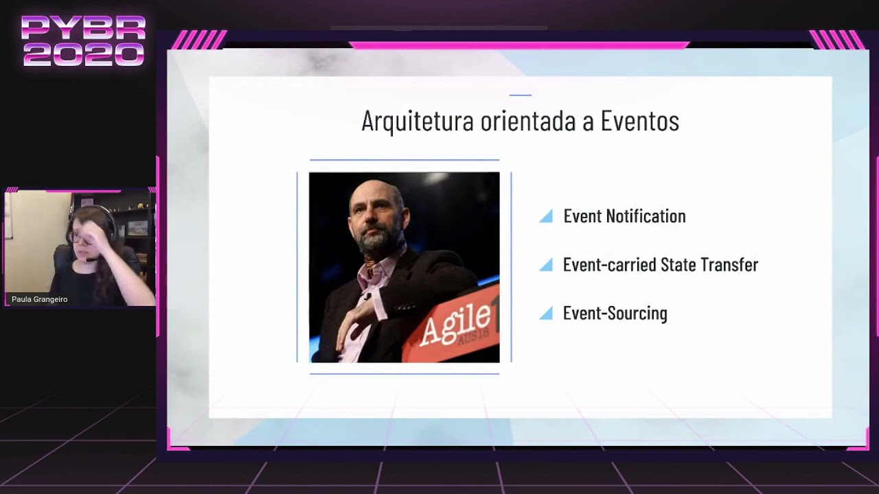 Aplicações Orientadas a Eventos utilizando serverless com Python - Paula Grangeiro [PyBR2020]