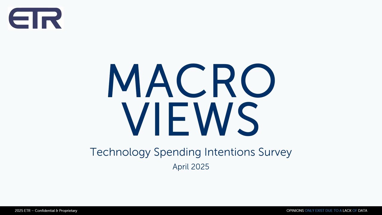 Macro Views Survey Findings Webinar