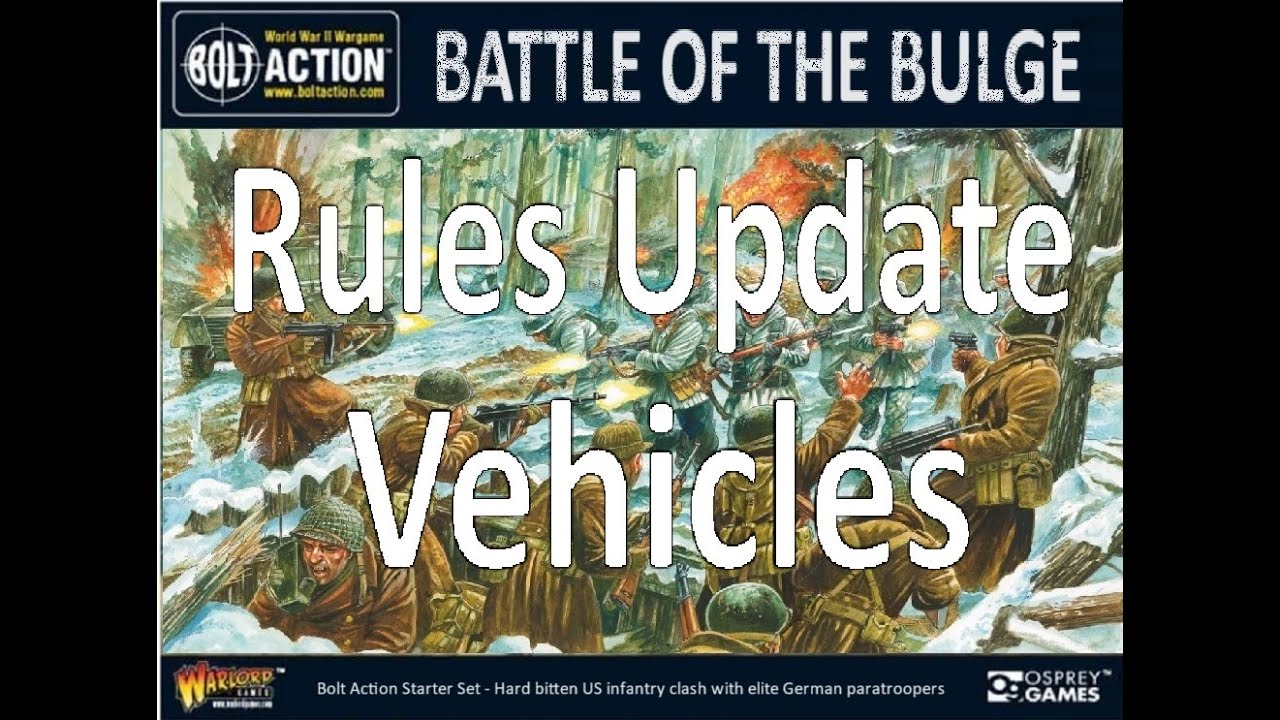 Bolt Action 3rd Edition - #warlordgames #boltactiongaming