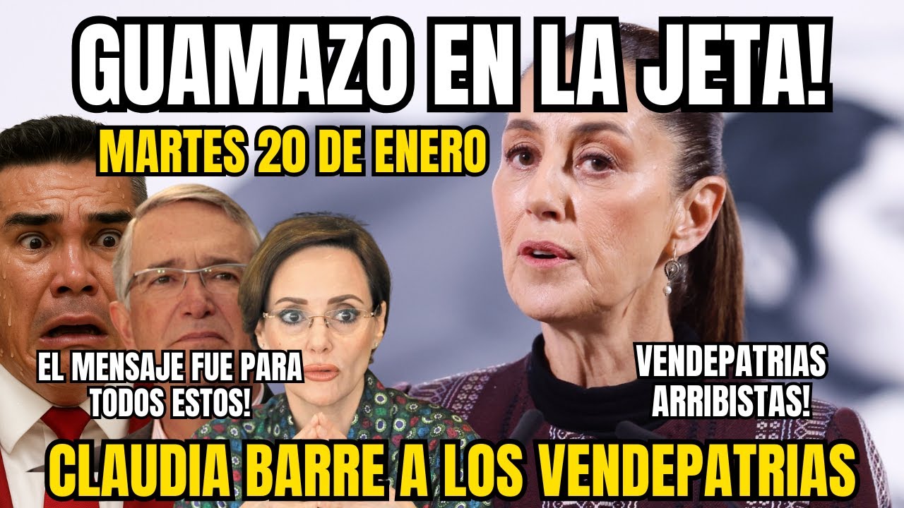 Claudia MOLESTA le dice de TODO a la DERECHA