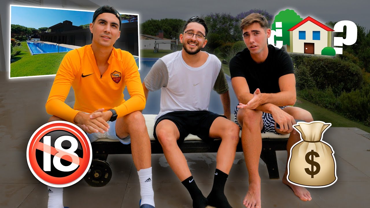 RESPONDIENDO PREGUNTAS SALSEANTES EN NUESTRA MANSION con SPURSITO y TRESCO