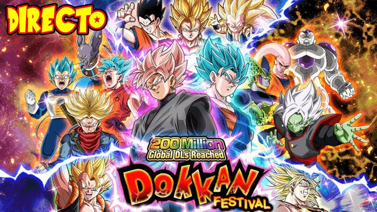 SUMMON TICKETS 200 MILLONES A POR LOS MEJORES PERSONAJES | DRAGON BALL Z DOKKAN BATTLE | RAFYTA