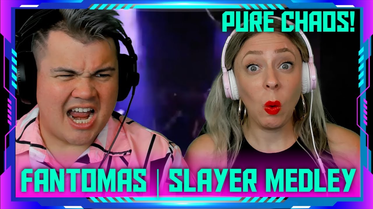 Reaction to Fantomas - Slayer Medley (better-sound-version) | THE WOLF HUNTERZ Jon and Dolly