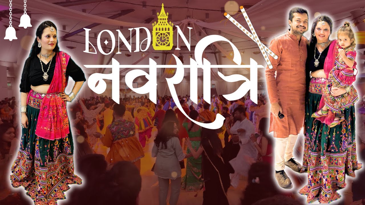 Navratri Celebration in UK|Best Navratri in UK| Most awaited time of the year| Intezaar Hua Khatam