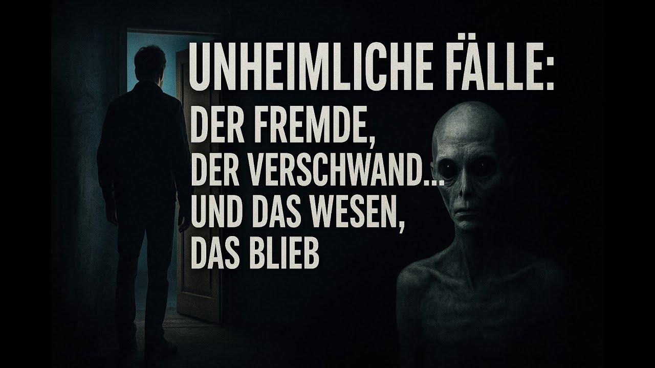 Der Fremde, der verschwand… und das Wesen, das blieb