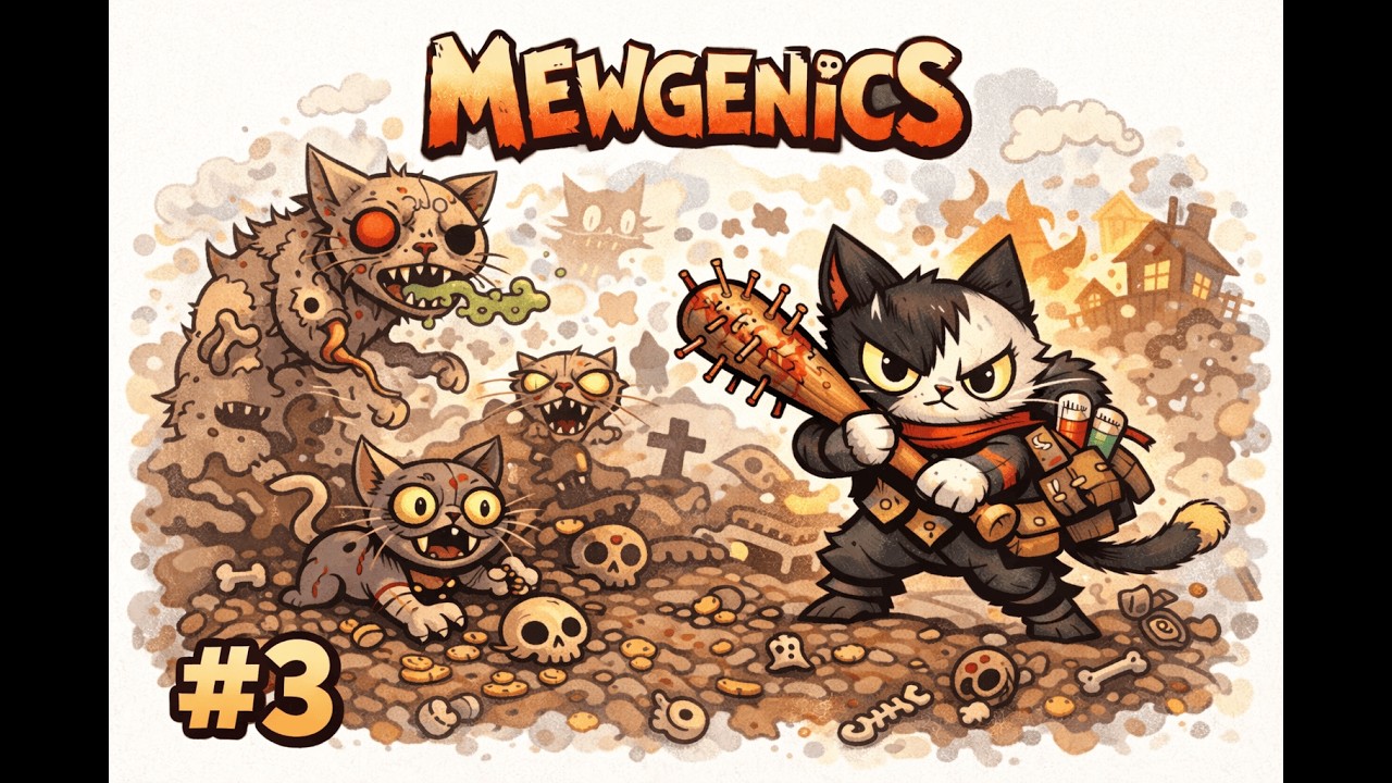 Mewgenics: Обосрался на боссе