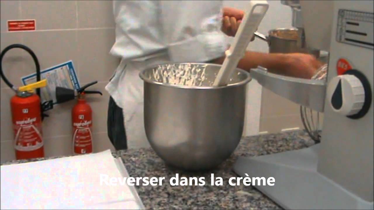 La mousse allégée praliné noisette