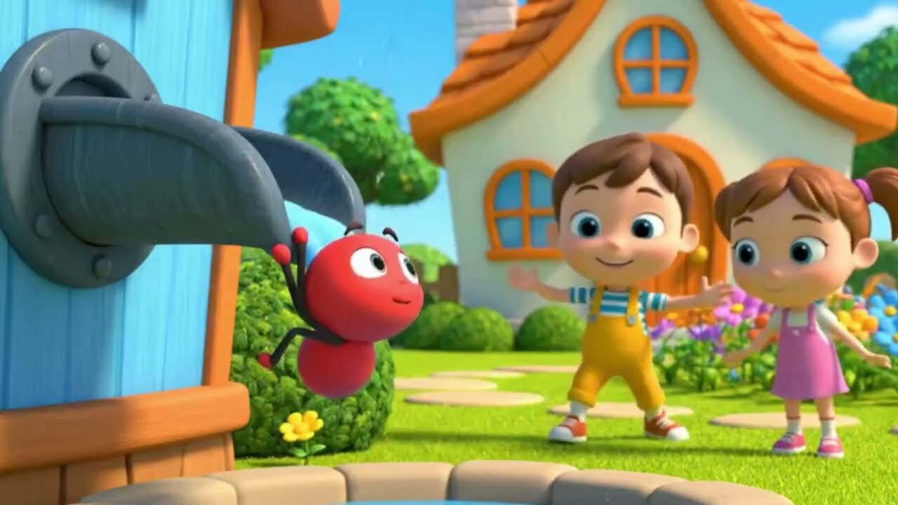 INCY WINCY FIRST fun kids nursery rhymes #incywincyspider
