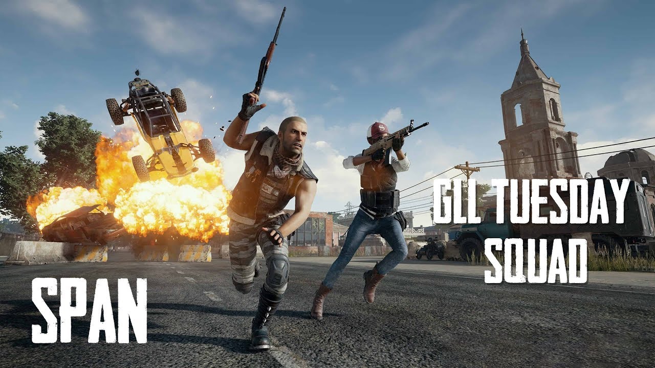 GLL Tuesday SQUAD EU | #SPANTIME - 06.25.