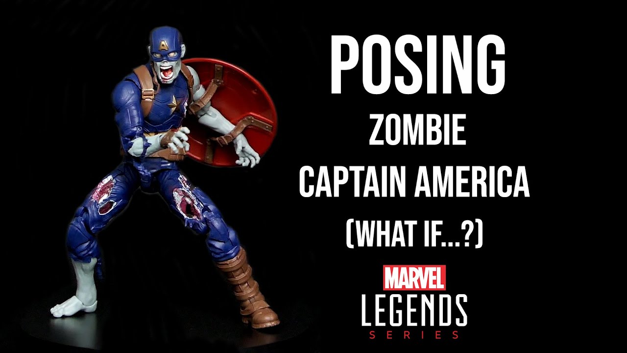 Ep144 Displaying: Marvel Legends - Zombie Captain America (What If...?)
