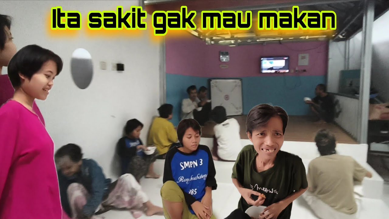 Ita sakit gak mau makan #sinauhurip #dedymulyadi #egoadriano #partitv #pratiwinoviyanthi 
